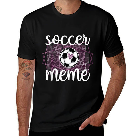 Soccer Meme Grandma Meme Of A Soccer Player  Soft T-Shirt