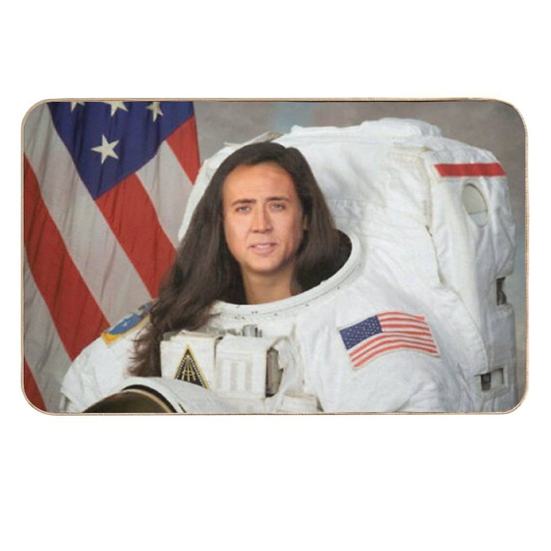 Nicolas Cage  Easy To Clean Bath Mat