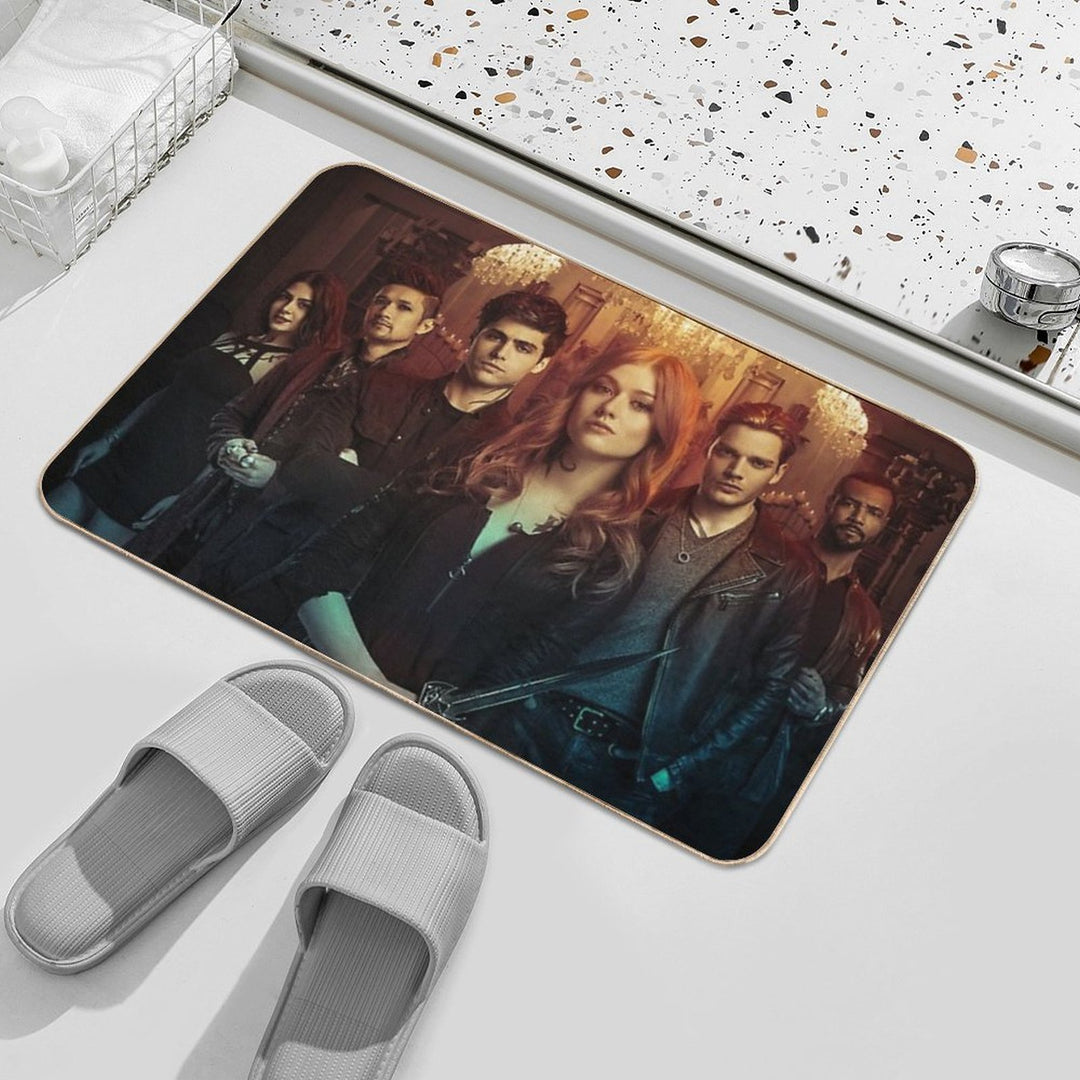 Shadowhunters Cast  Versatile Bath Mat