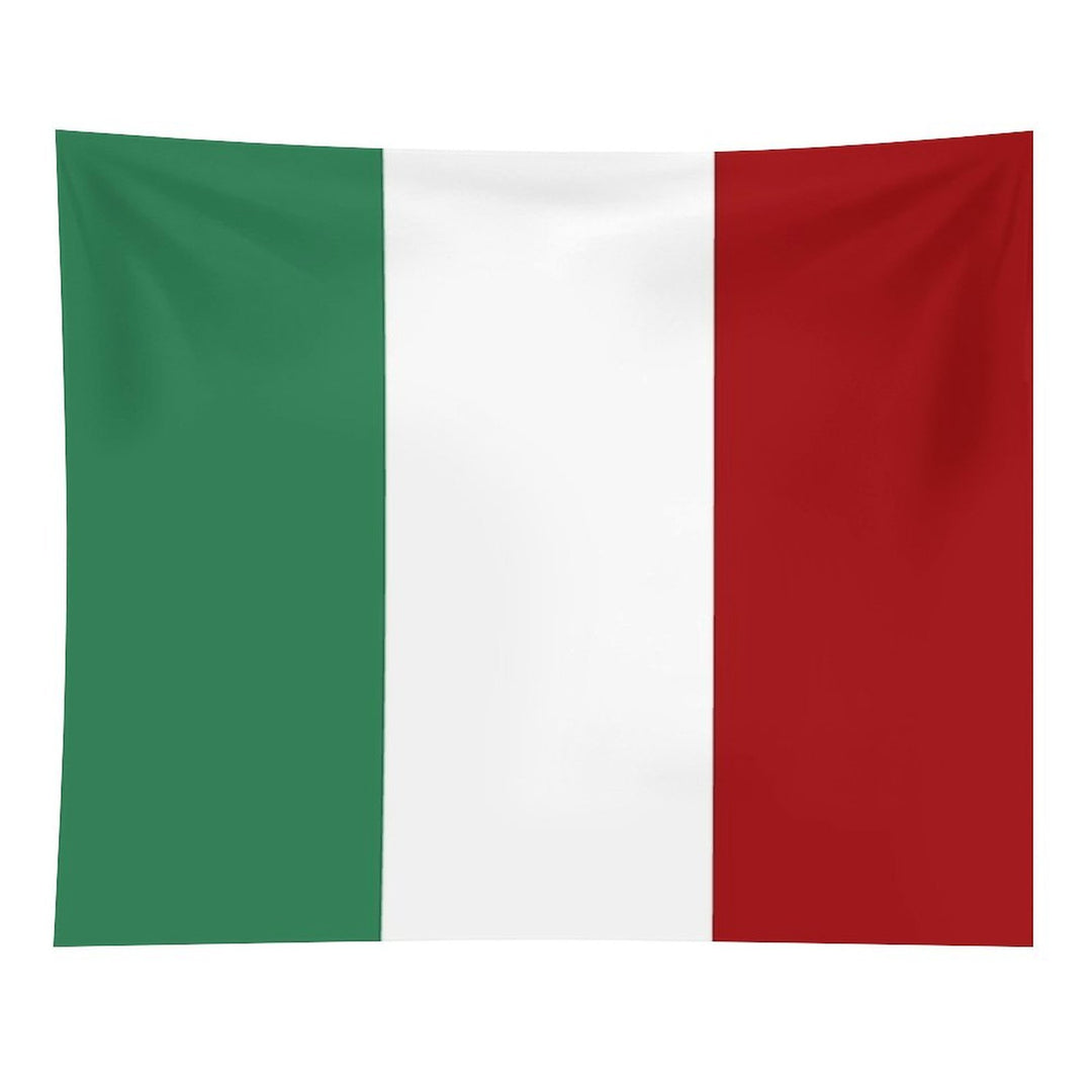Italian Flag Tapestry