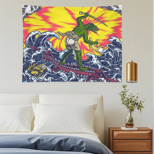 King Gizzard Vintage Sea Tapestry