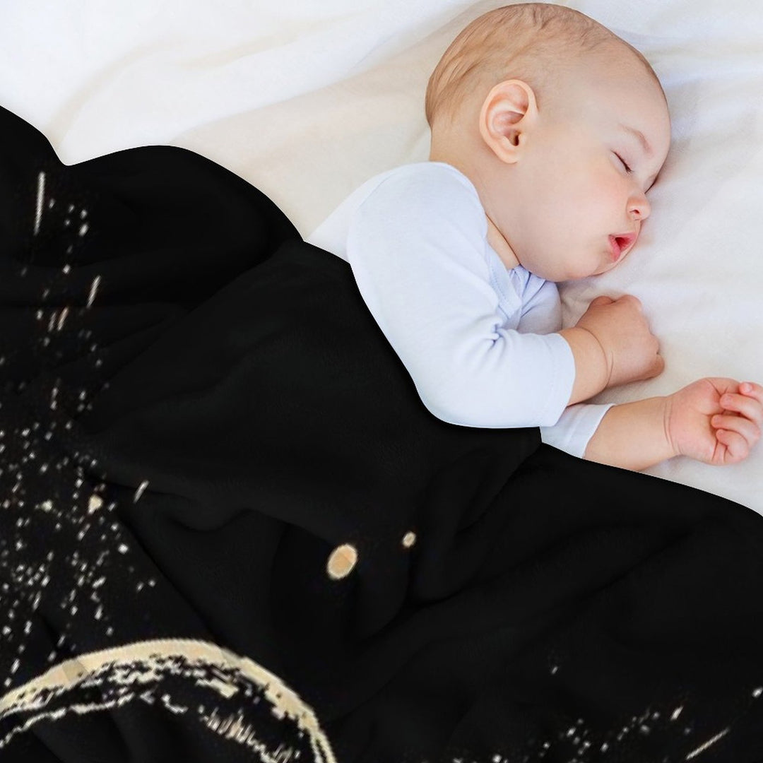 Shai-Hulud The Sandworm Gift-ready Throw Blanket