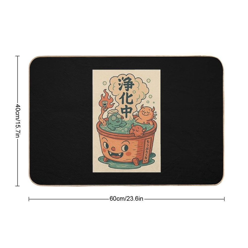 Demon Spa – Now in Session Durable Bath Mat