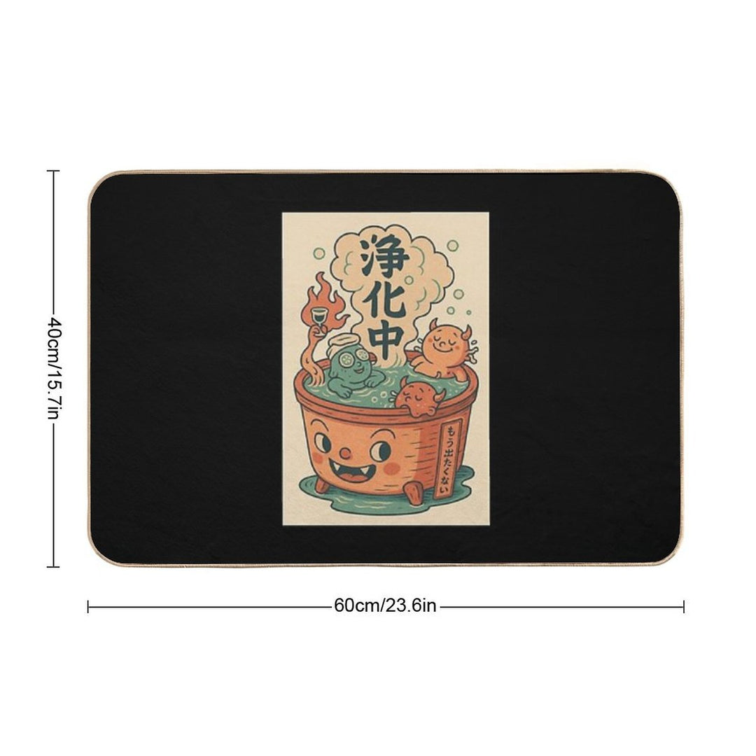 Demon Spa – Now in Session Durable Bath Mat