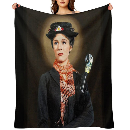 Mary Poppins I Compact Throw Blanket