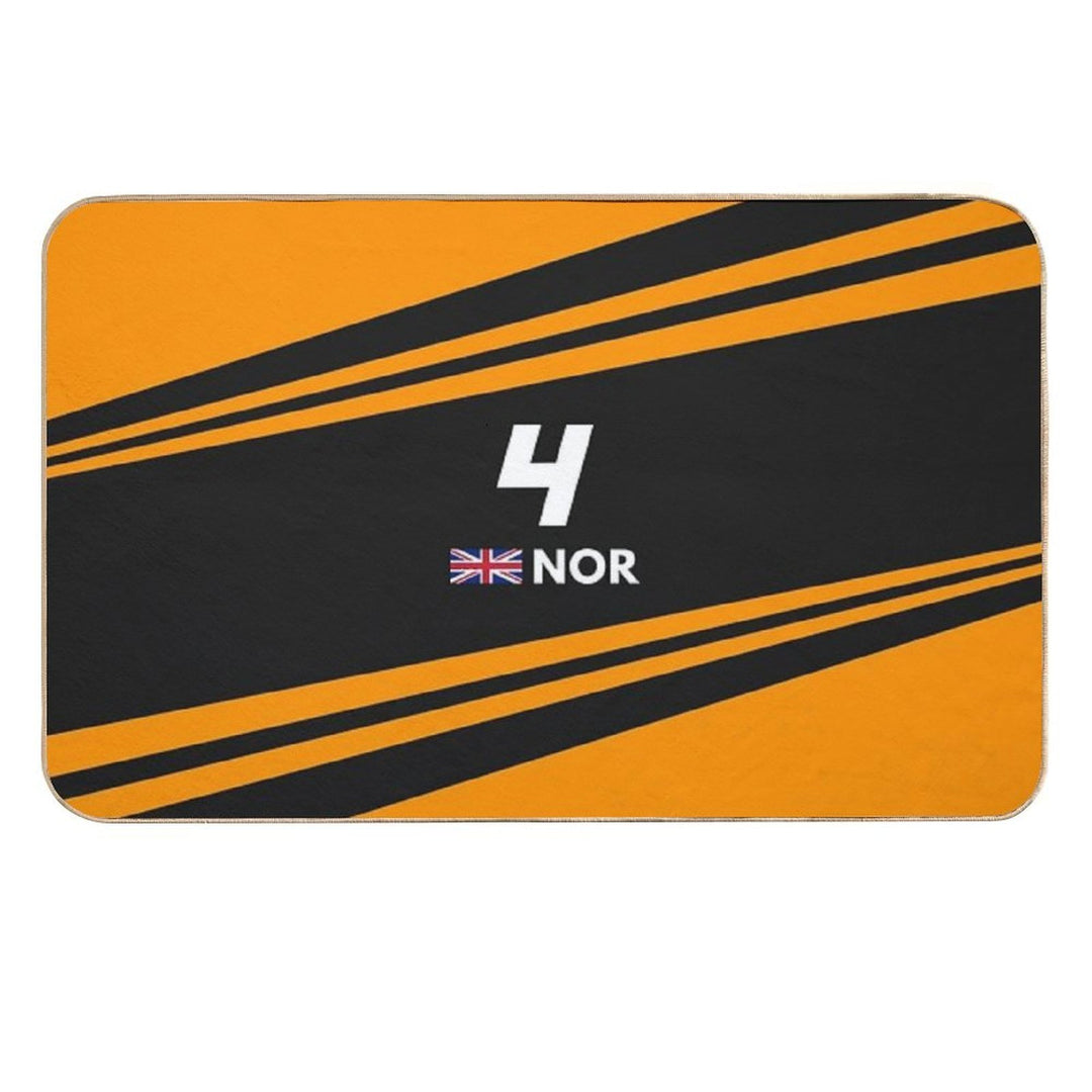 F1 2025 - #4 Norris  Anti-Trip Bath Mat