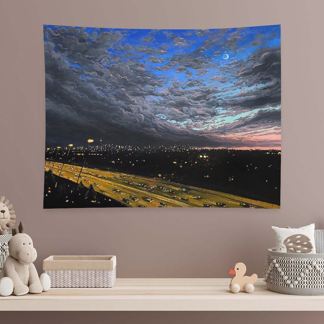 Night Cruiser Tapestry