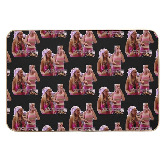 Paris-Hilton  Slip-Resistant Bath Mat