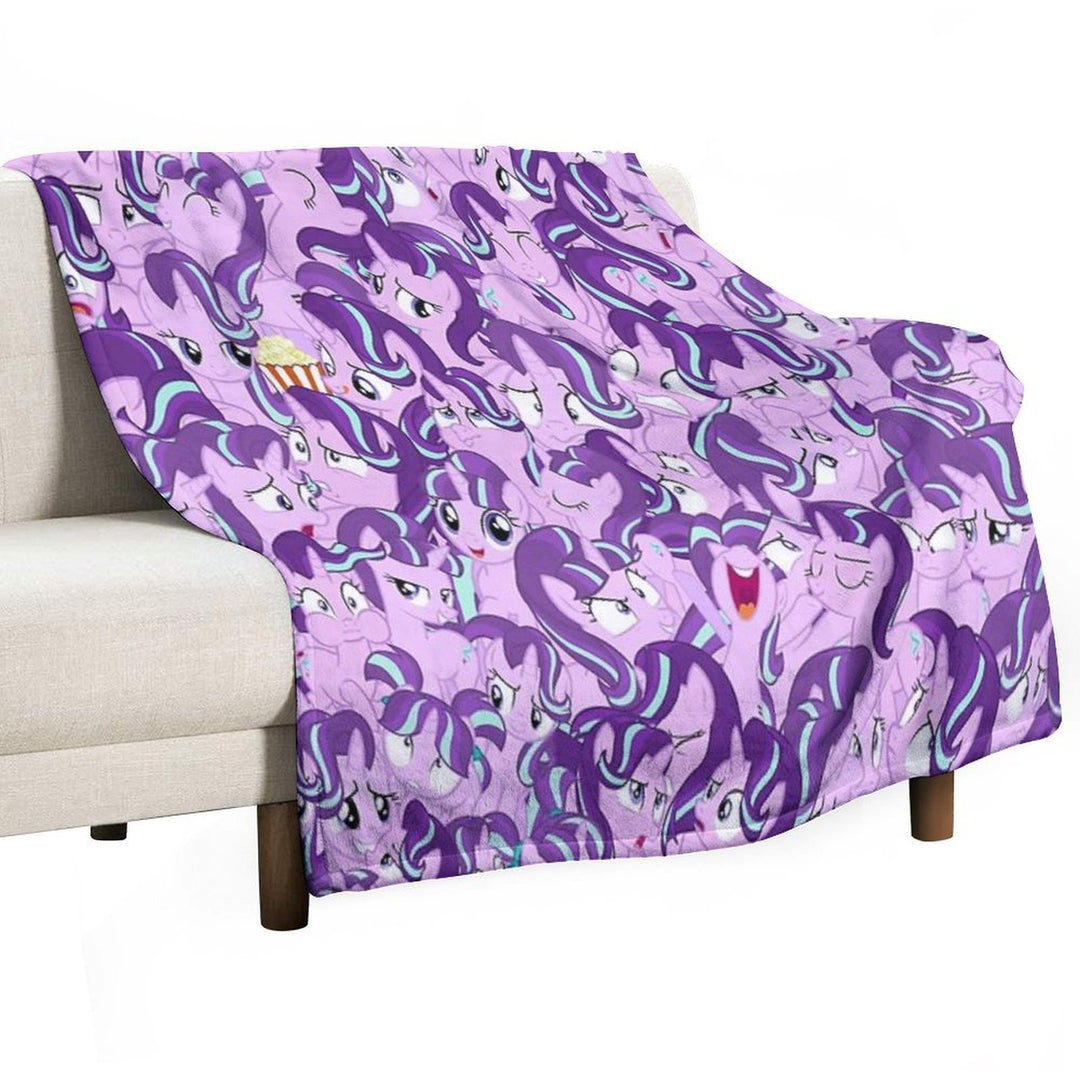Starlight Glimmer Mess All-season Throw Blanket