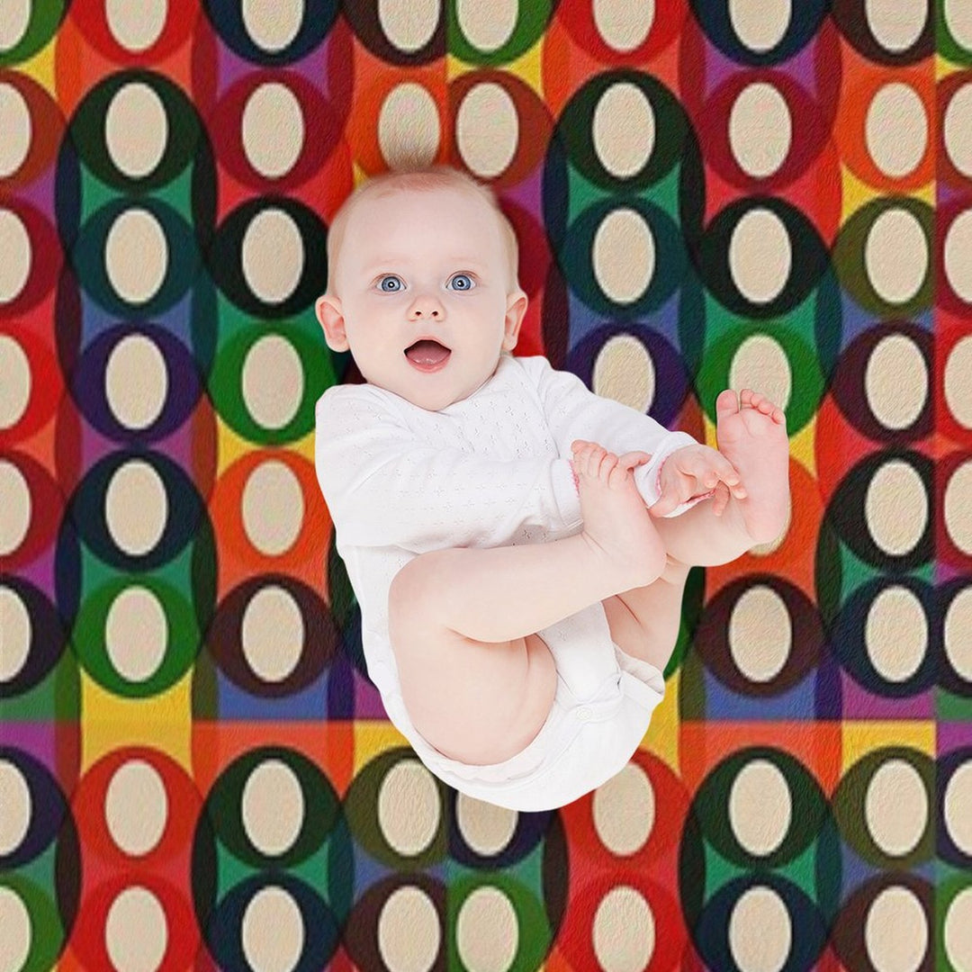 Oppitty Poppitty Shrink-resistant Throw Blanket