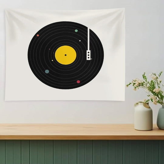 Music Everywhere Tapestry