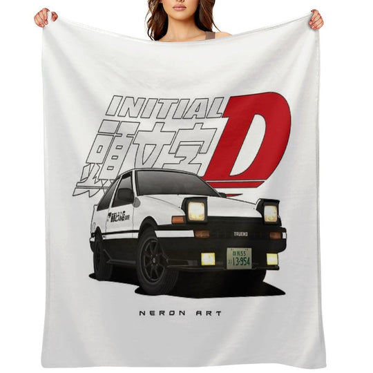 Toyota AE86 Premium Throw Blanket