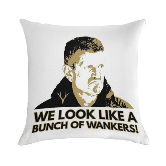 Unimpressed Guenther Rich Energy Soft Warmth Comfort Throw Pillow