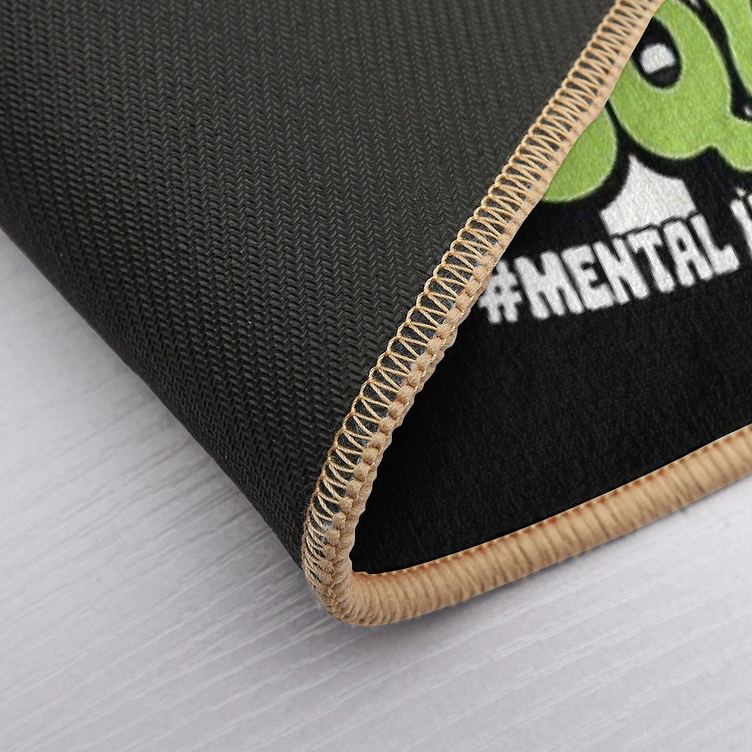 Motivation Support Squad Mental Health Awareness Men Women  Pet-Safe Bath Mat