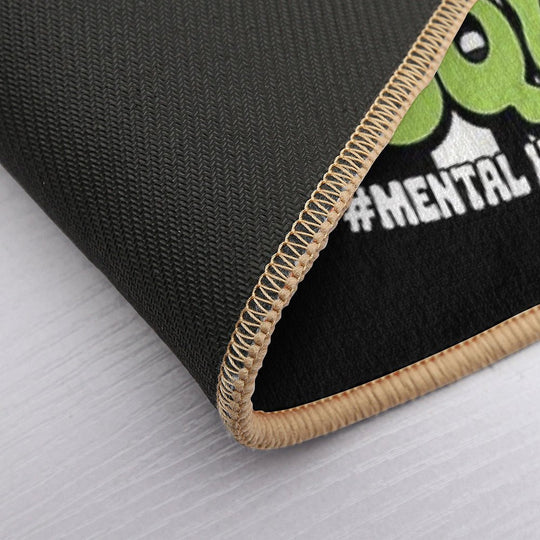 Motivation Support Squad Mental Health Awareness Men Women  Pet-Safe Bath Mat