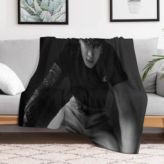 JKJK-C.K Plush Throw Blanket