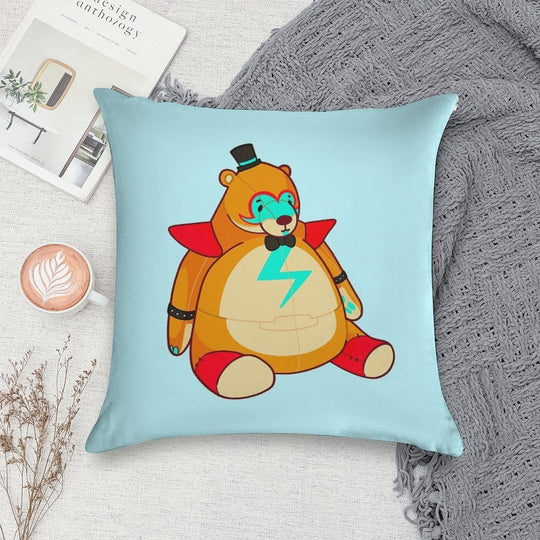 Glamrock Freddy Plush  FNAF  Security Breach  Djunkelskog Soft Fade-Resistant Throw Pillow