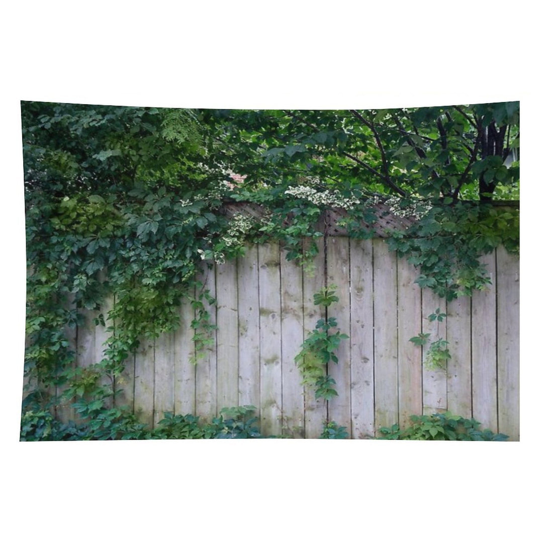 The Green Can Never Be Blocked Tapestry