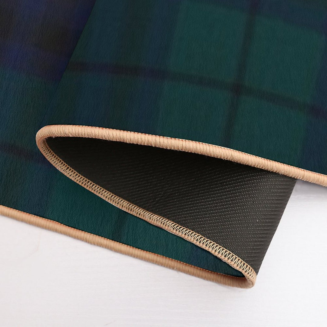 Keith Scottish Tartan  Easy To Clean Bath Mat