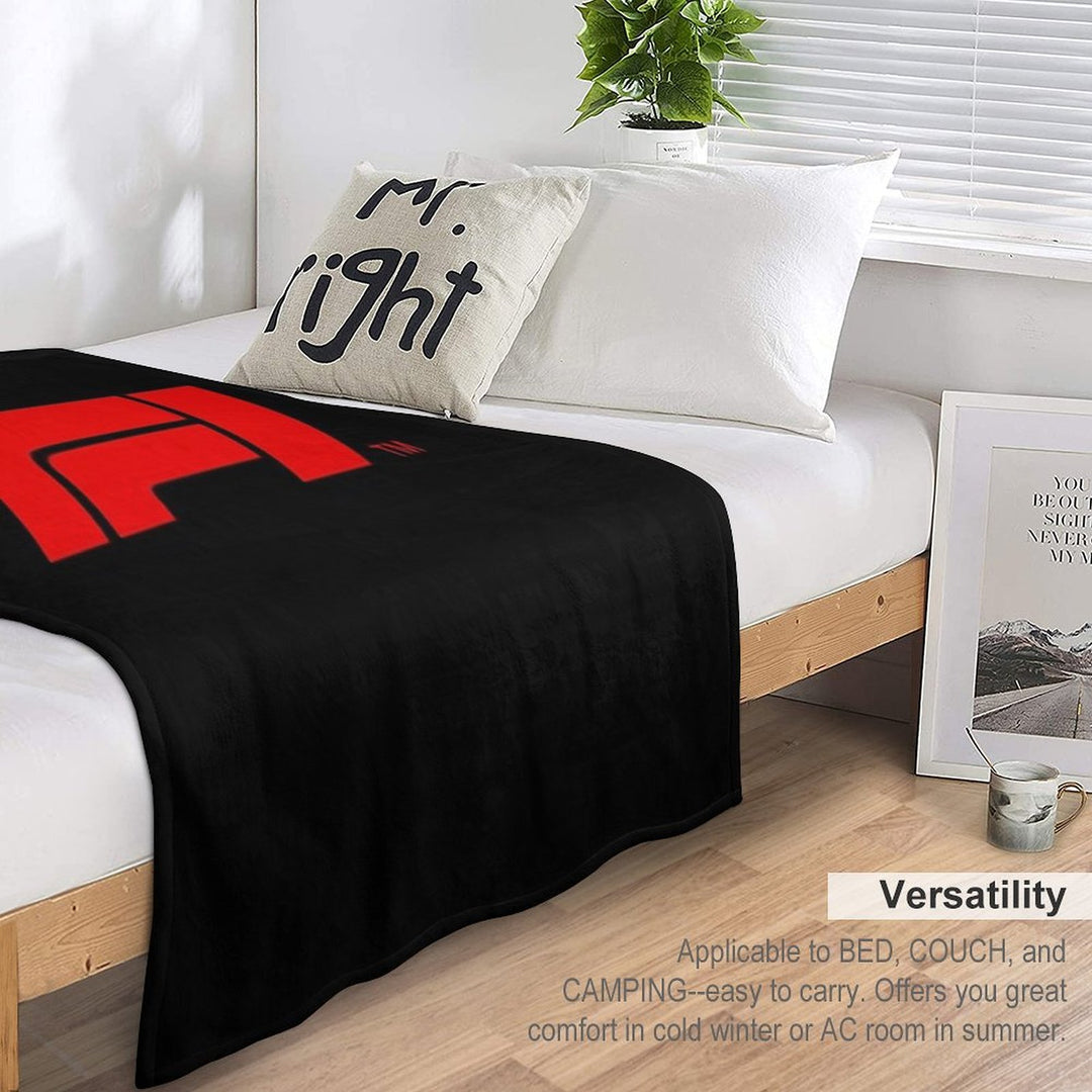 Motorsports Racing Premium Throw Blanket