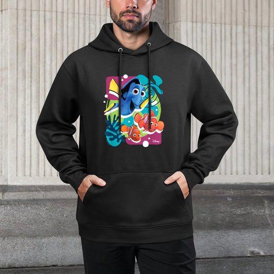 Finding Nemo - Dory Marlin Nemo Group Unisex Design Hoodie