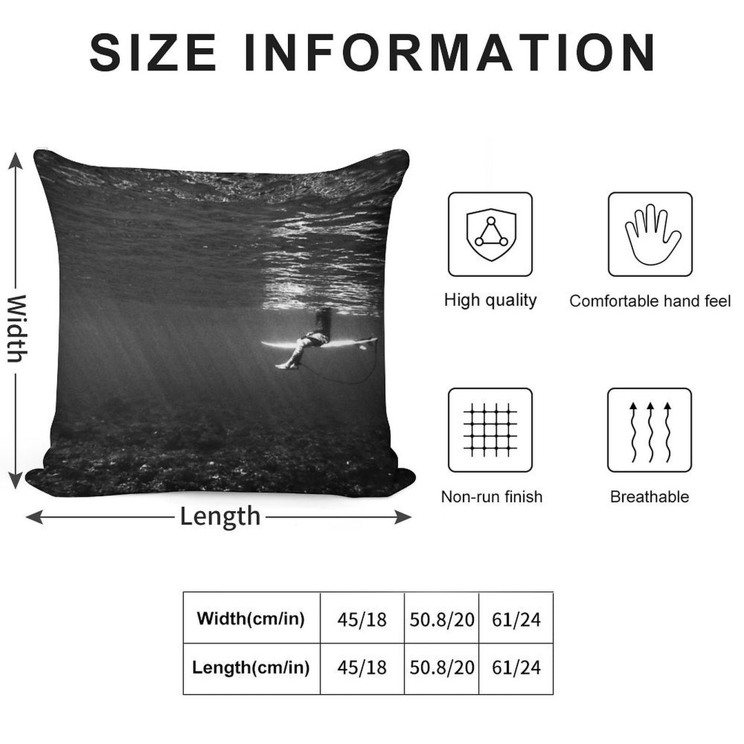 Serenity Soft Ultra-Soft Texture Throw Pillow