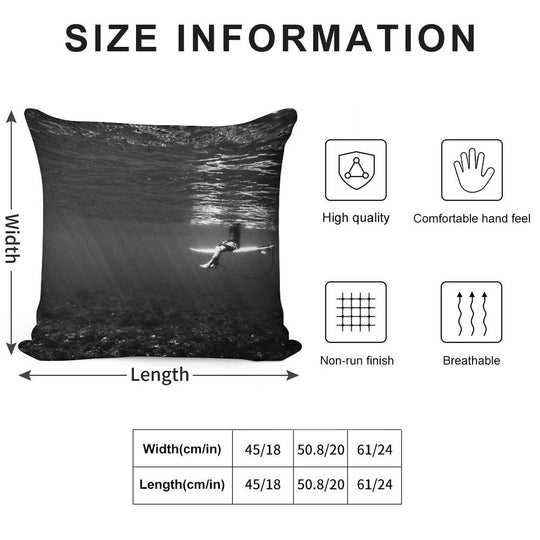 Serenity Soft Ultra-Soft Texture Throw Pillow