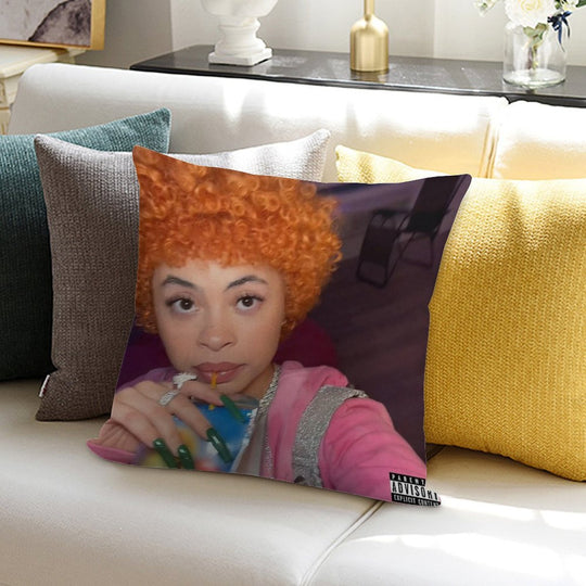 In Ha Mood Soft Durable Construction Throw Pillow