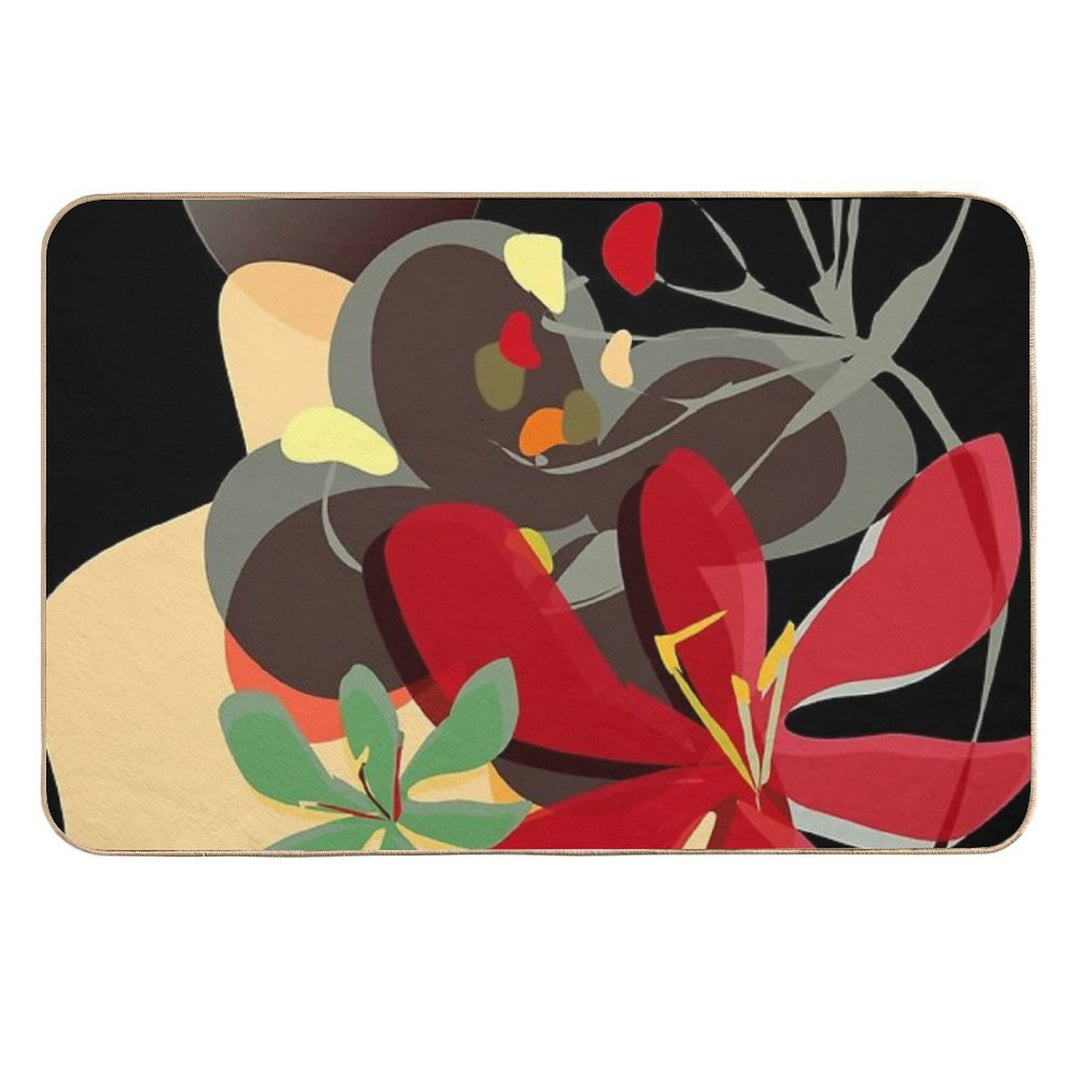 Celebration  High-Traffic Bath Mat