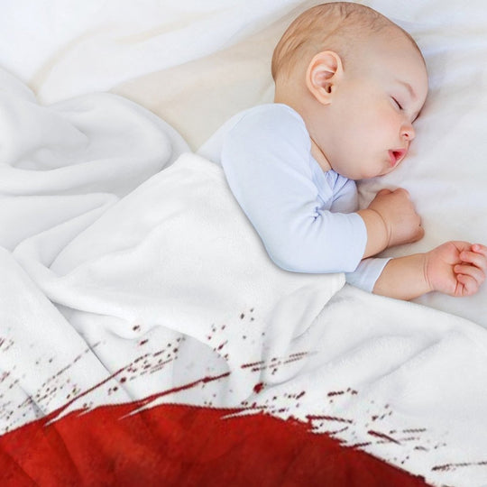 Dragon Age Origins Blood Dragon V1 All-season Throw Blanket