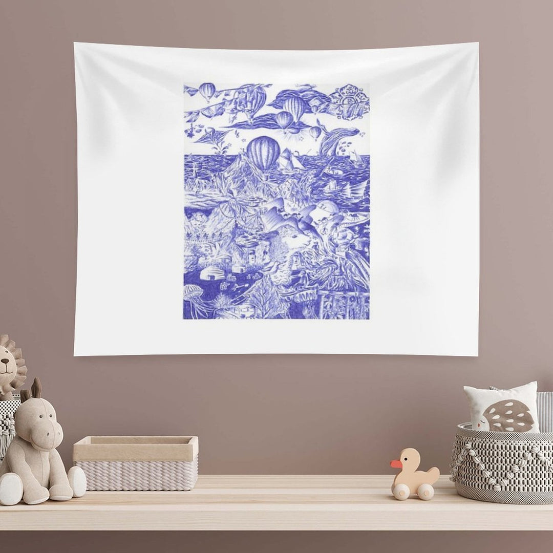 World - Imagination Tapestry
