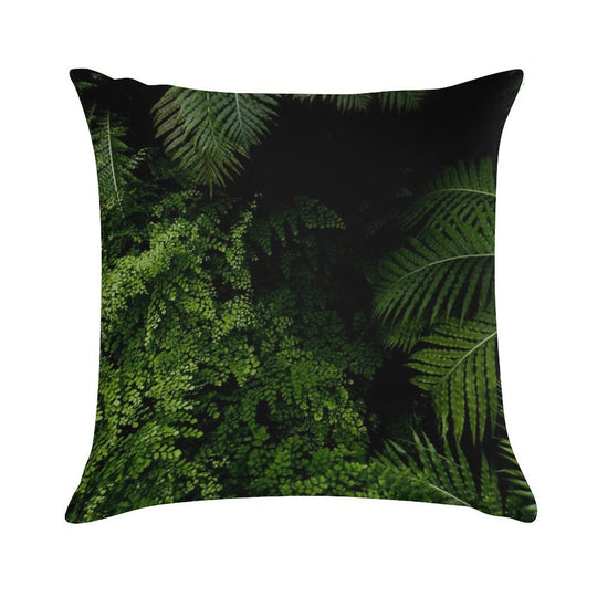 Tropical Jungle Soft Anti-Pilling Throw Pillow