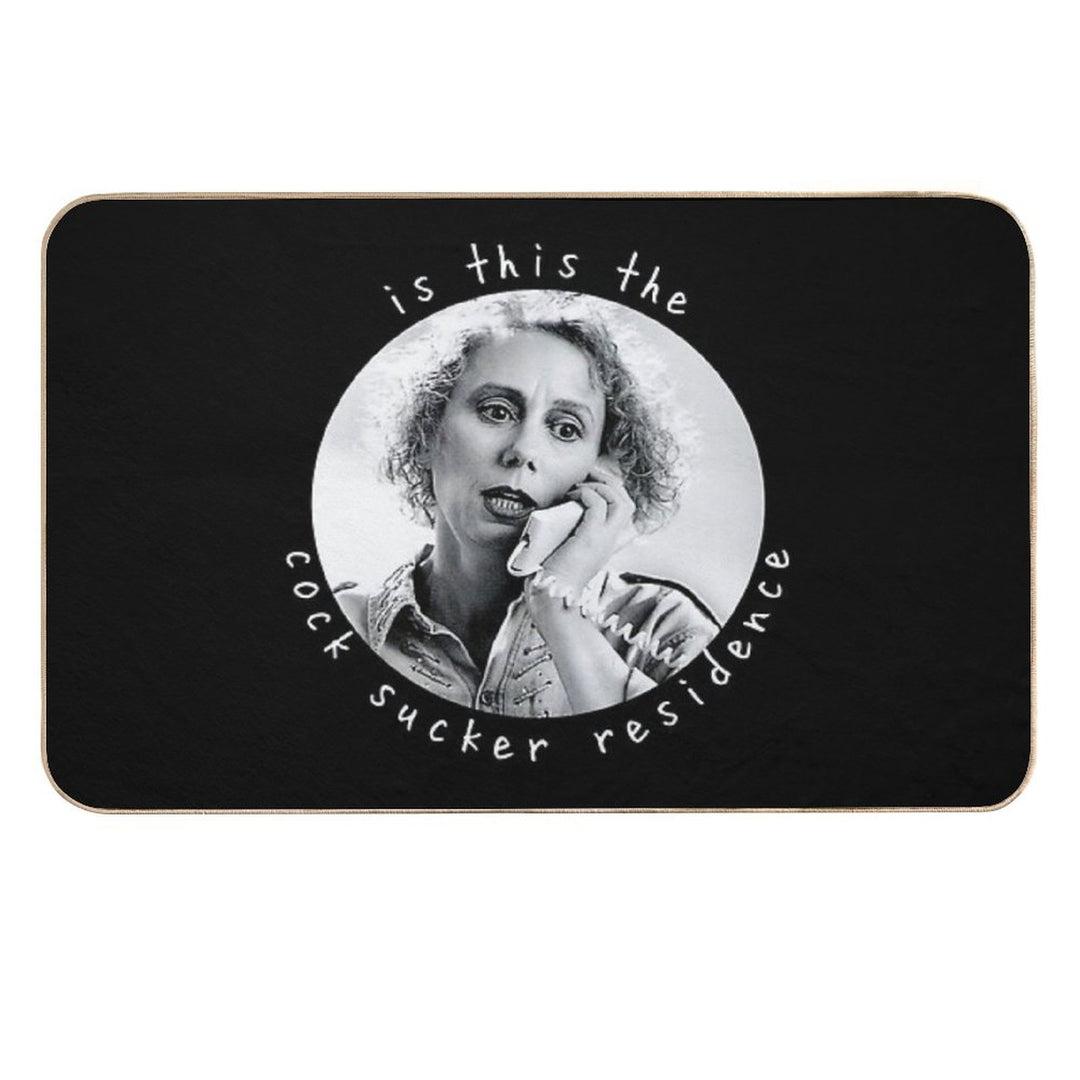 Poor Dottie Hinkle  Stain-Proof Bath Mat