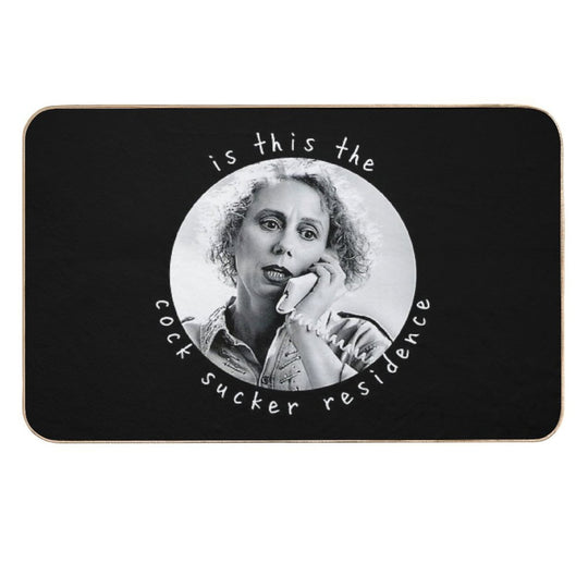 Poor Dottie Hinkle  Stain-Proof Bath Mat