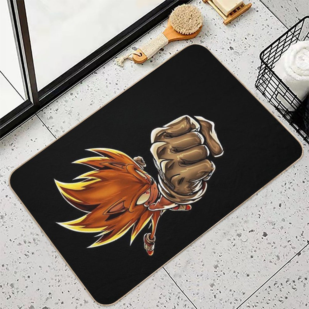 SUPER SONIC 001  Long-Lasting Bath Mat