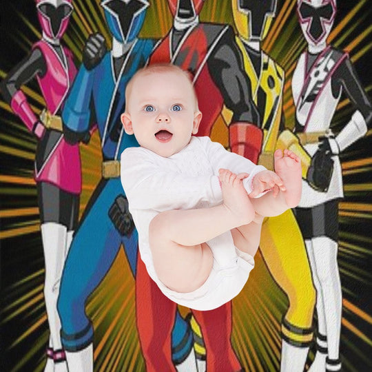 Ninja Ranger All-season Throw Blanket