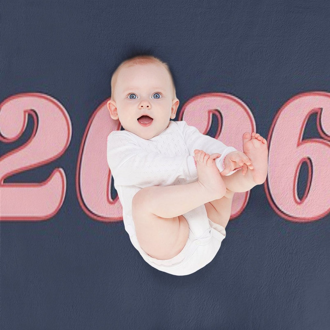 Class of 2026 All-season Throw Blanket