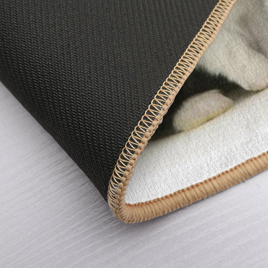 Baby Blue Dutch Rabbits  Odorless Bath Mat