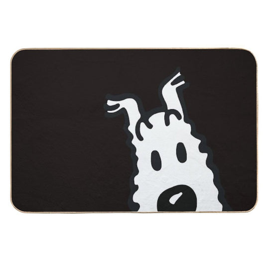 Snowy Classic T-Shirt  Versatile Bath Mat