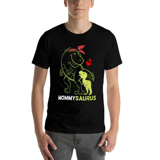 Mommysaurus Mommy Dinosaur Baby Mommy Mother's Day  Relaxed-fit T-Shirt