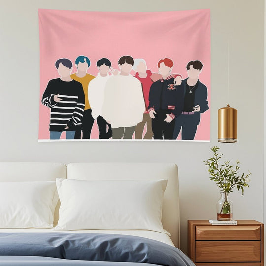 BTS Tapestry