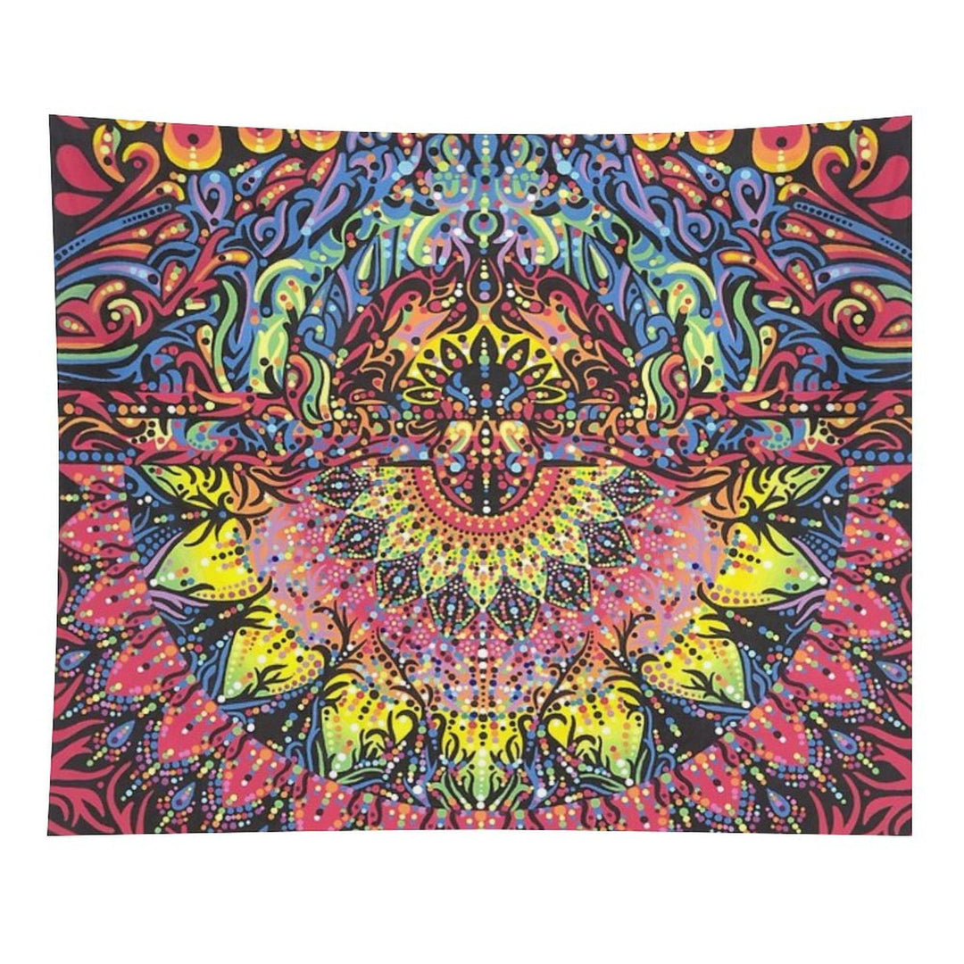Incandescent Dance Tapestry