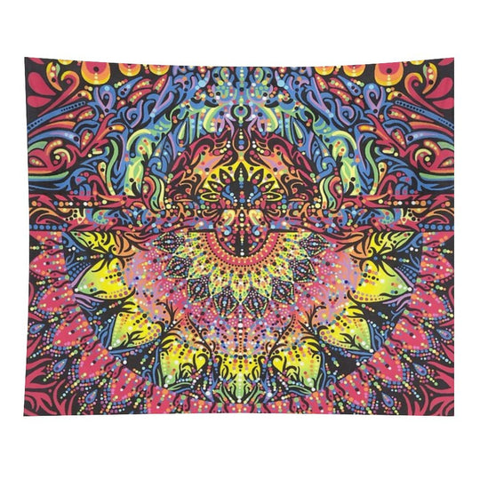 Incandescent Dance Tapestry