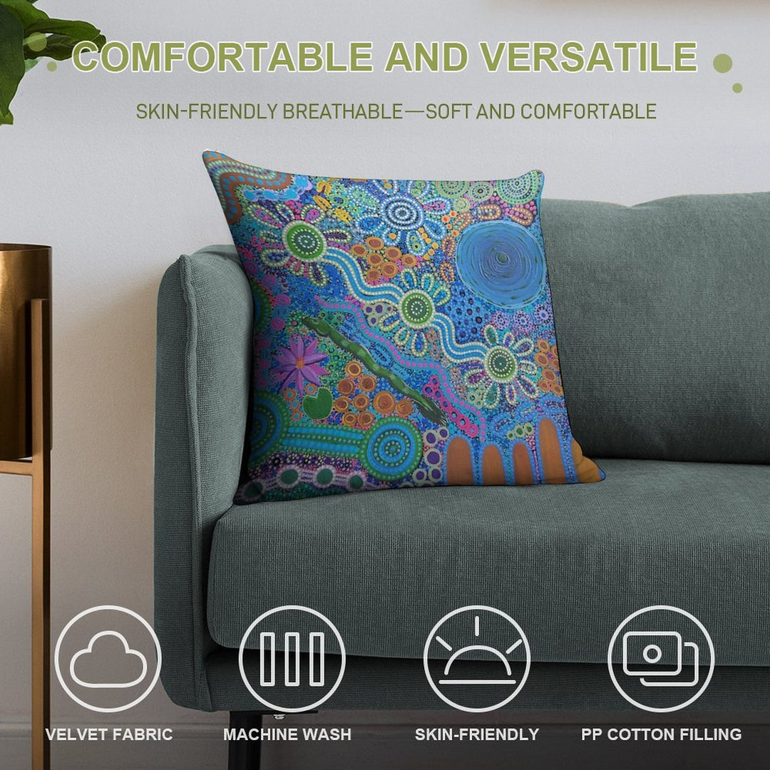 Warrimbah Soft Multiple Sizes Throw Pillow