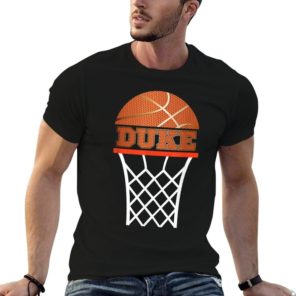 Basketball Apparel  Custom Name Duke Youth Graphic T  Quick-drying T-Shirt