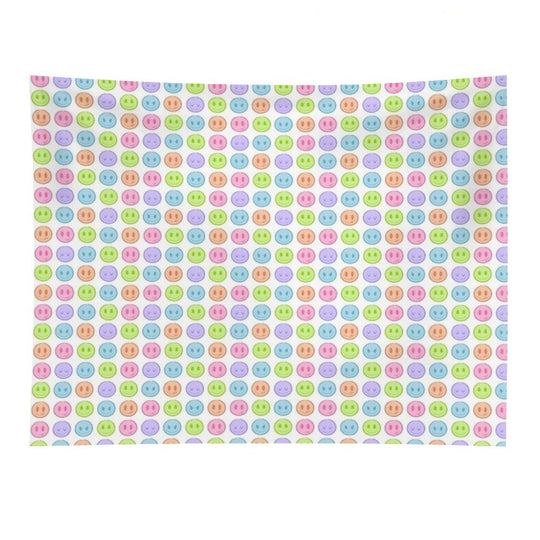 Colorful Vibes Tapestry