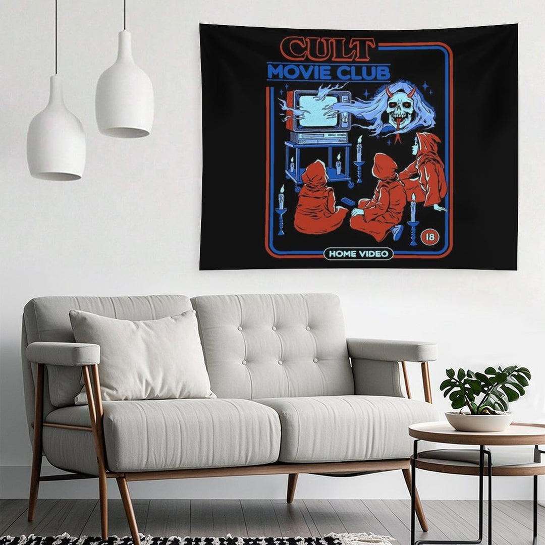 Cult Movie Club Tapestry