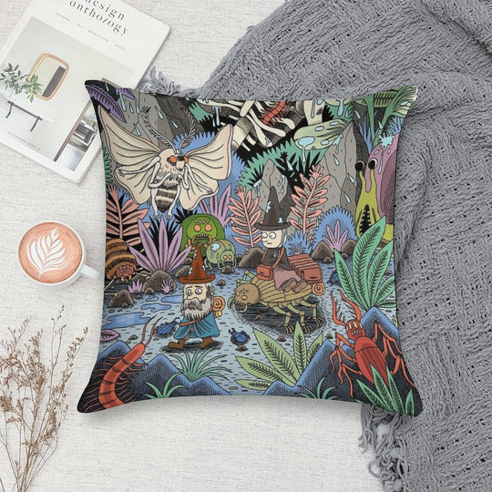 Journey Soft Reinforced Edging Throw Pillow