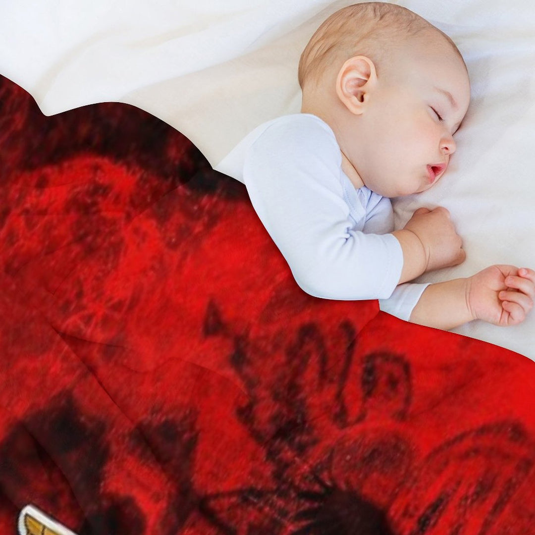 SL BENFICA Durable Throw Blanket