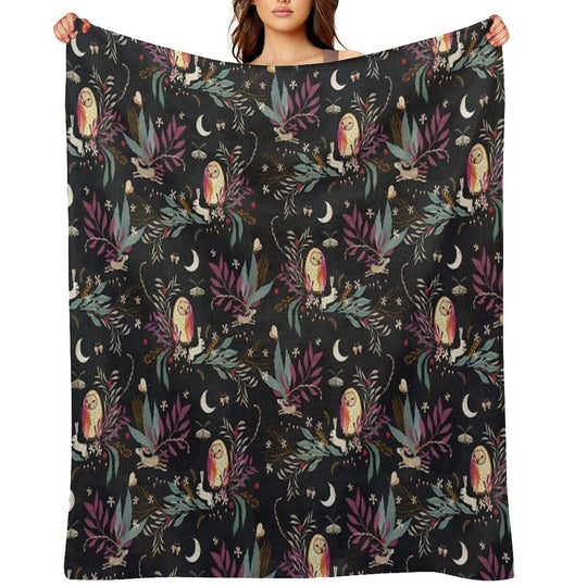 In The Night Garden Premium Throw Blanket